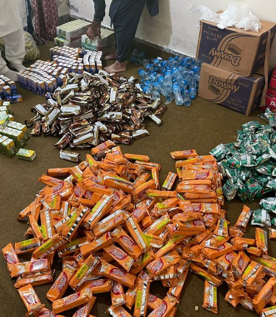 Food For Flood Affectees