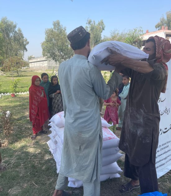 Food Packages Distribution