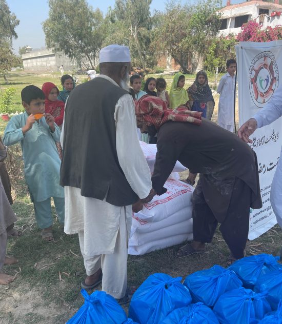 Food Packages Distribution