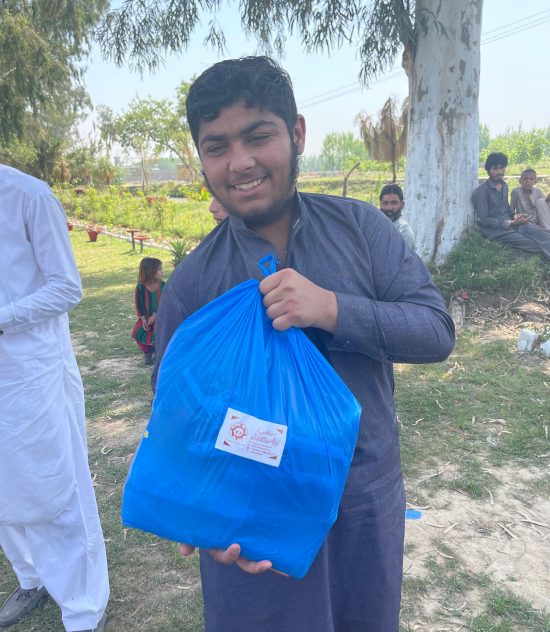 Food Packages Distribution