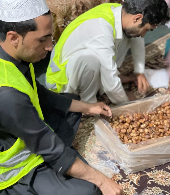 Food Packages Distribution