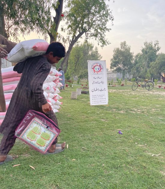 Food Packages Distribution