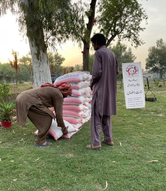 Food Packages Distribution