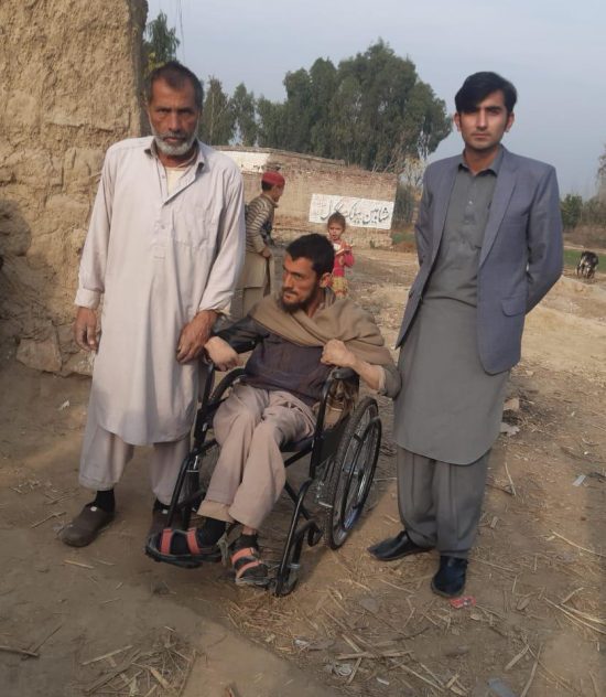 Wheel Chair Distribution