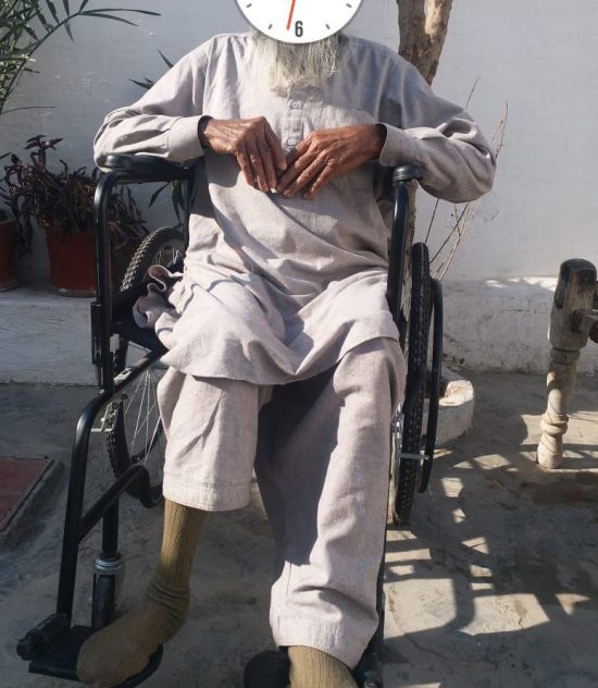 Wheel Chair Distribution