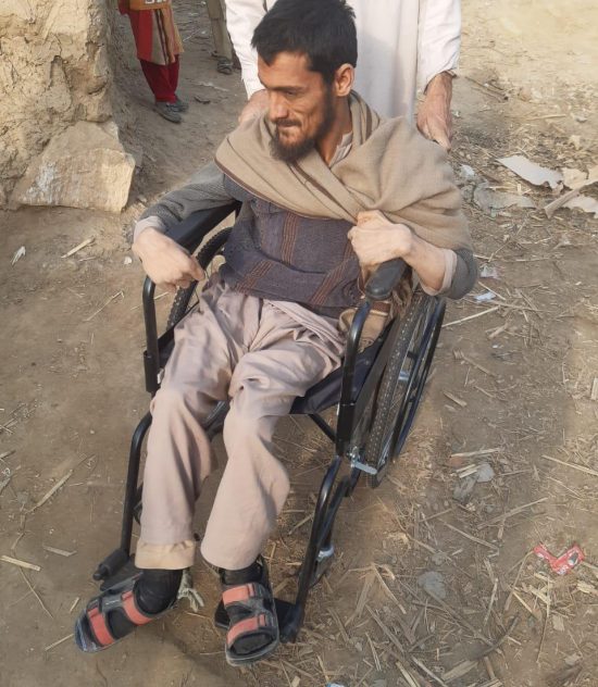 Wheel Chair Distribution