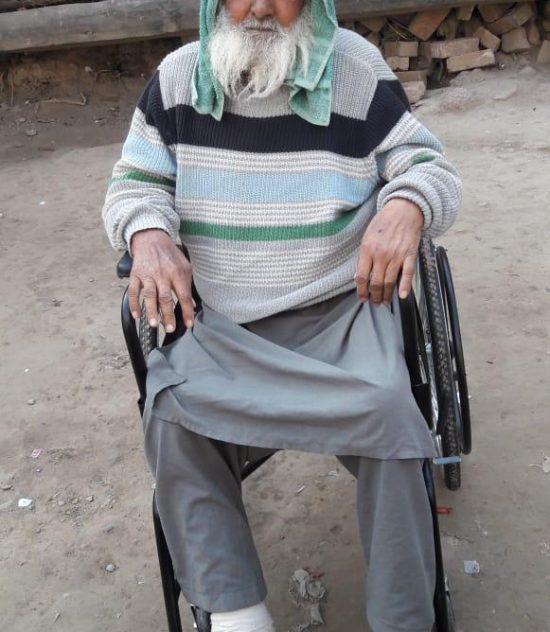 Wheel Chair Distribution