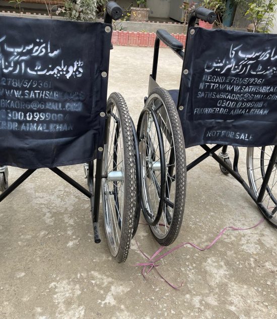 Wheel Chair Distribution