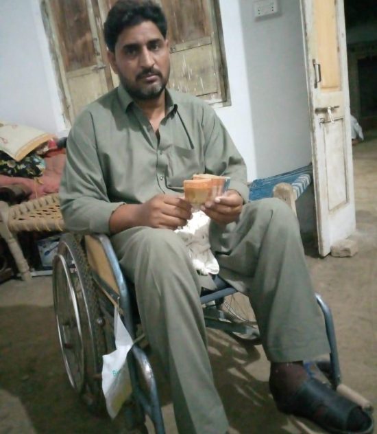 Wheel Chair Distribution
