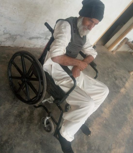 Wheel Chair Distribution