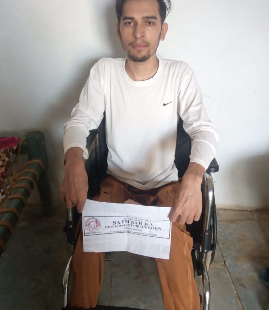 Wheel Chair Distribution