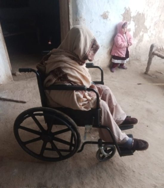 Wheel Chair Distribution